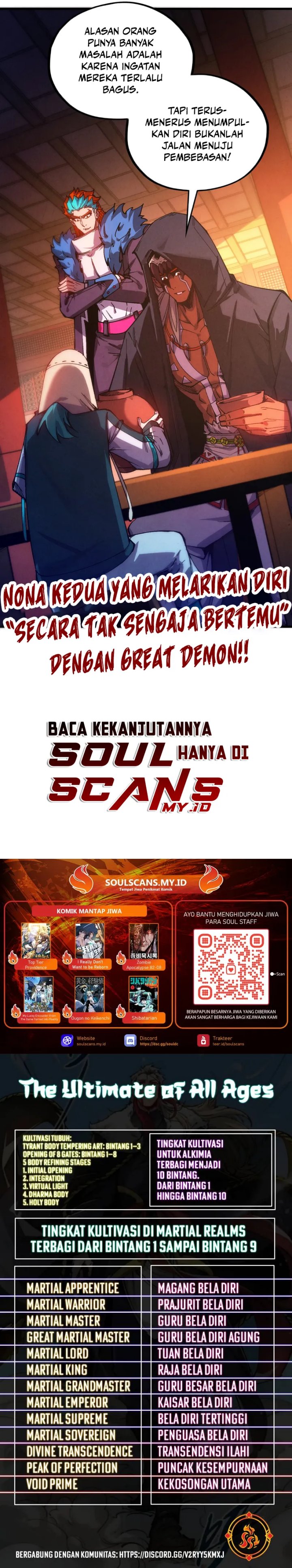 Baca The Ultimate of All Ages - Chapter 548 halaman 23