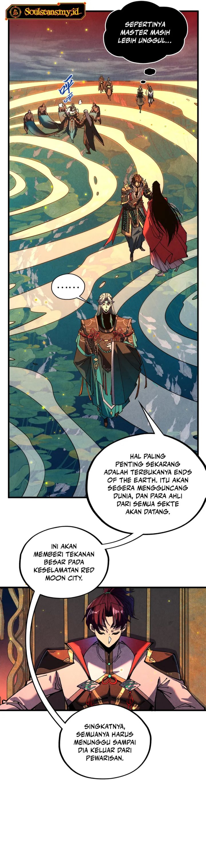 Baca The Ultimate of All Ages - Chapter 548 halaman 3