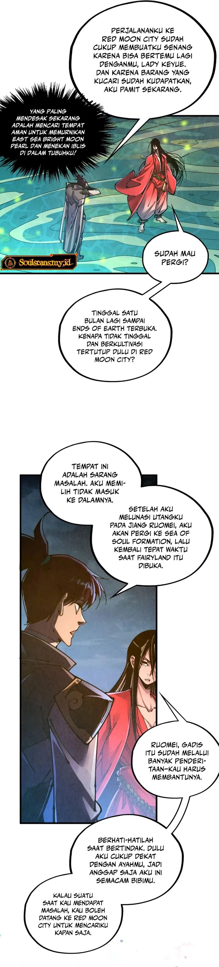 The Ultimate of All Ages Chapter 550 - Page 13