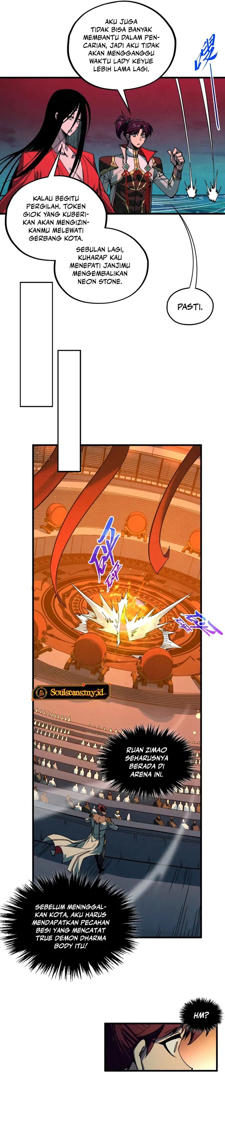 The Ultimate of All Ages Chapter 550 - Page 20