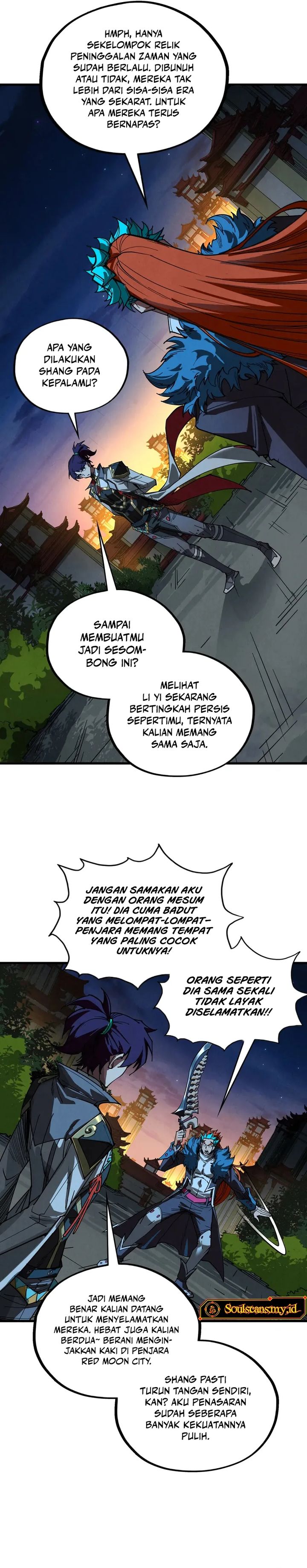 The Ultimate of All Ages Chapter 550 - Page 24