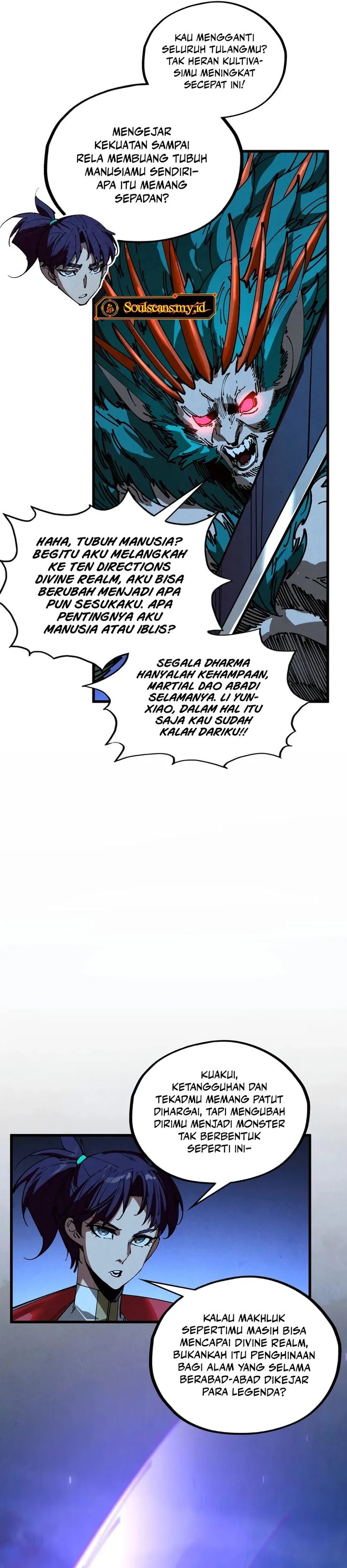 The Ultimate of All Ages Chapter 550 - Page 28