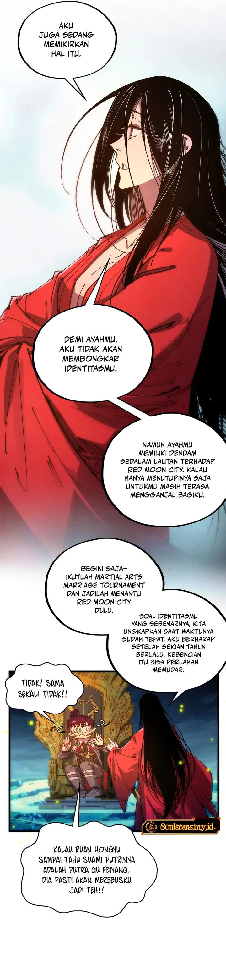 The Ultimate of All Ages Chapter 550 - Page 6