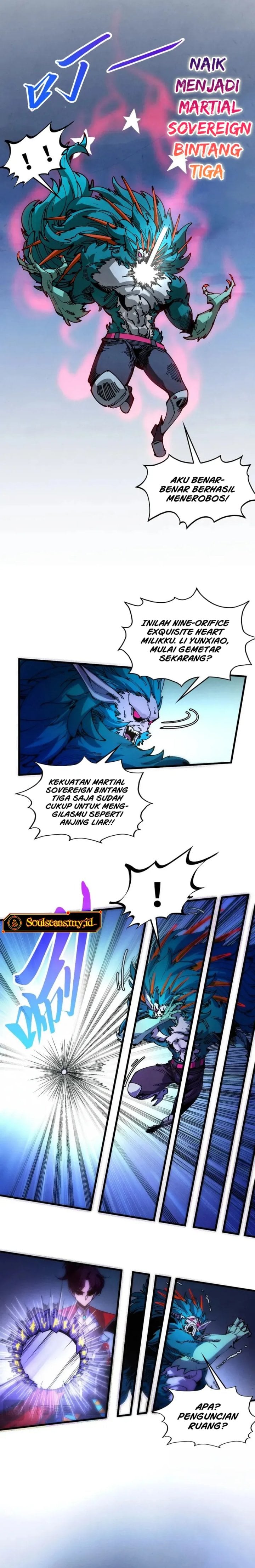 The Ultimate of All Ages Chapter 551 - Page 11