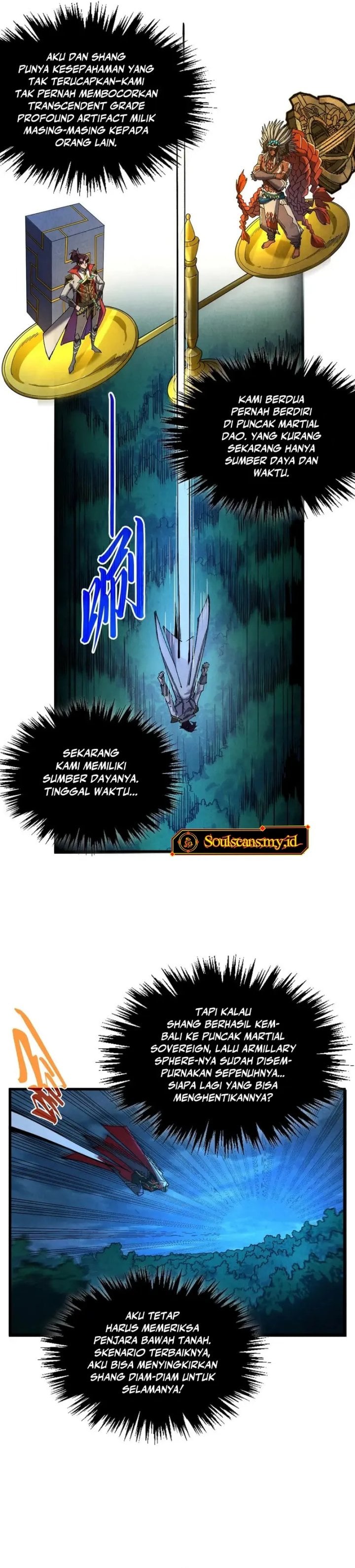 The Ultimate of All Ages Chapter 551 - Page 18