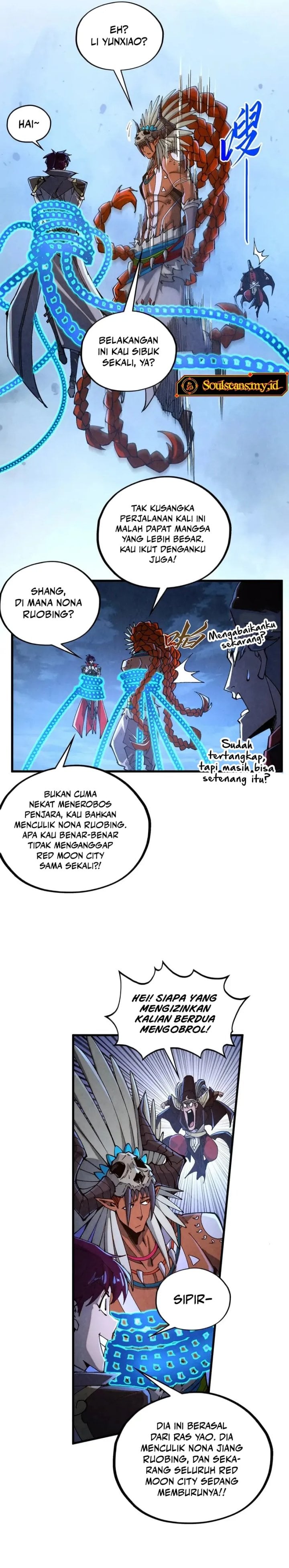 The Ultimate of All Ages Chapter 551 - Page 21