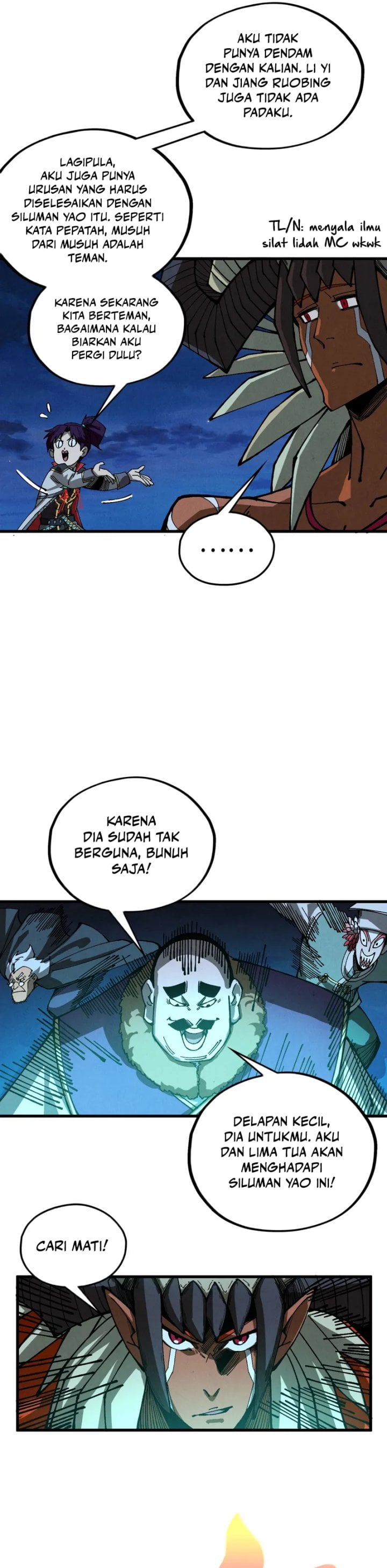 The Ultimate of All Ages Chapter 552 - Page 15
