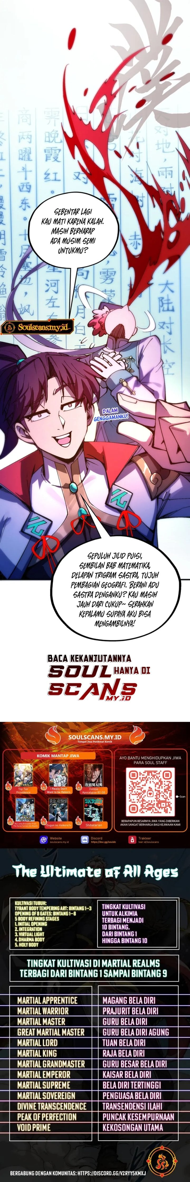 The Ultimate of All Ages Chapter 552 - Page 23