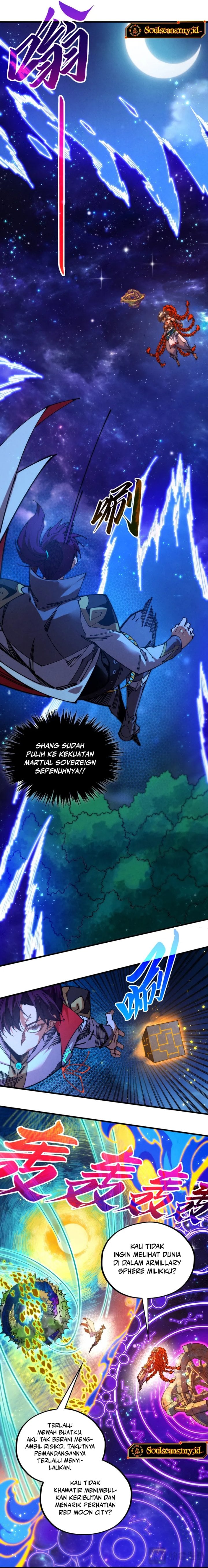 The Ultimate of All Ages Chapter 552 - Page 3