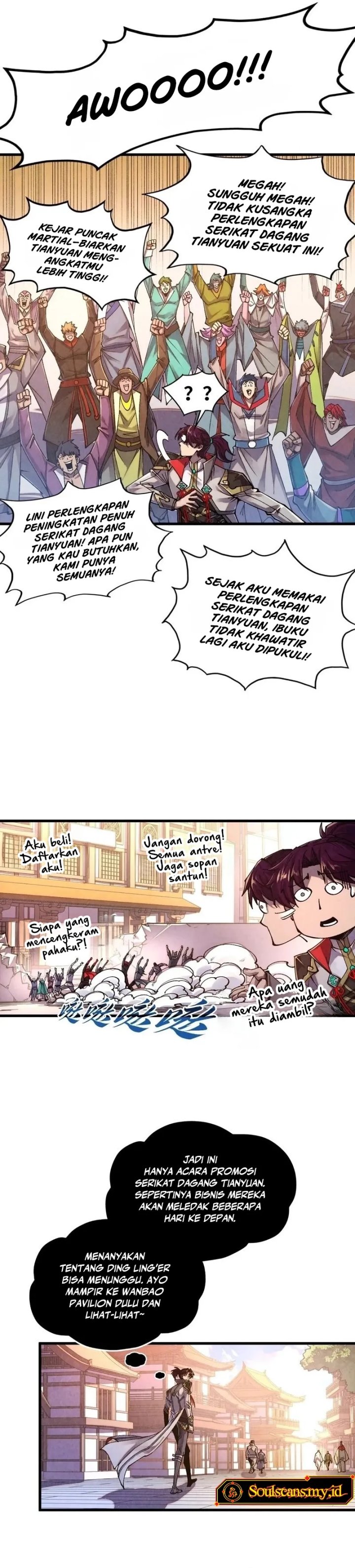 The Ultimate of All Ages Chapter 564 - Page 11