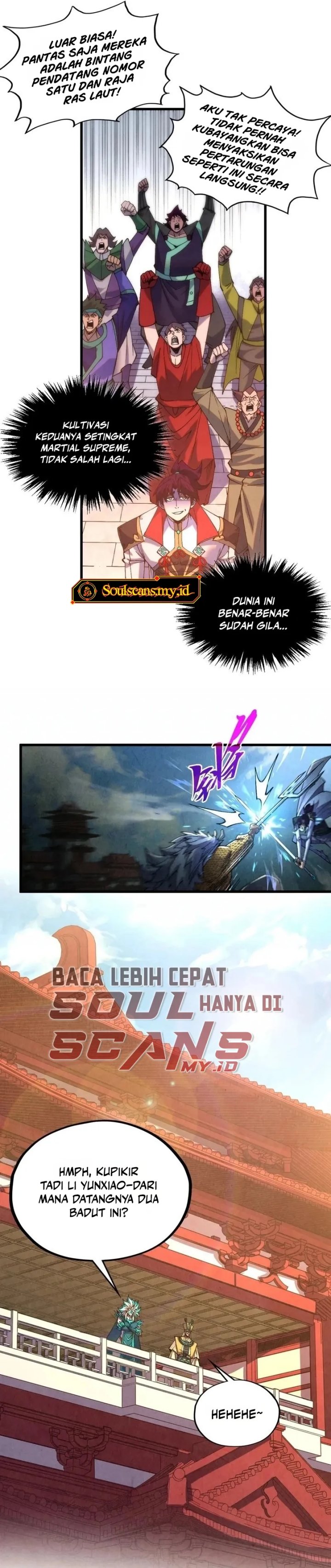 The Ultimate of All Ages Chapter 564 - Page 4