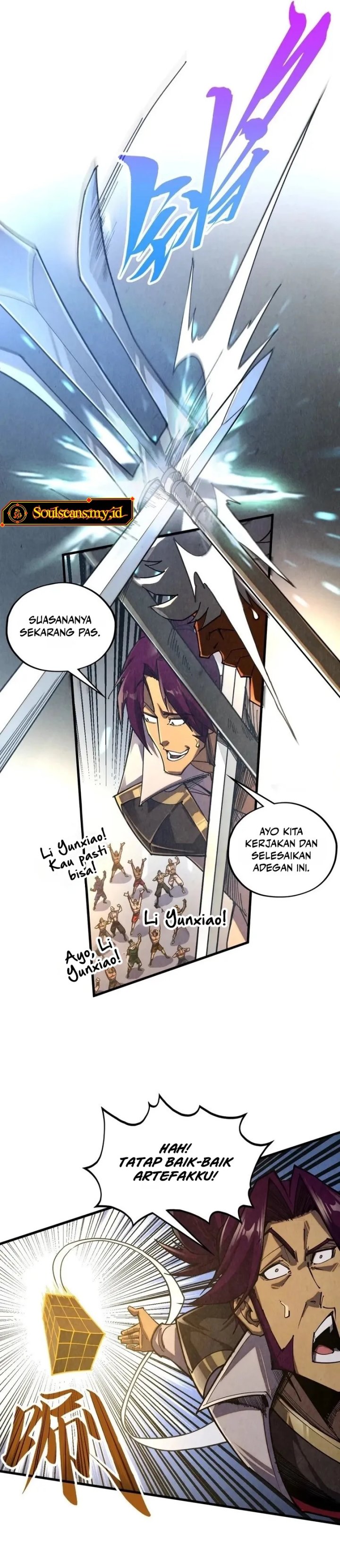 The Ultimate of All Ages Chapter 564 - Page 7