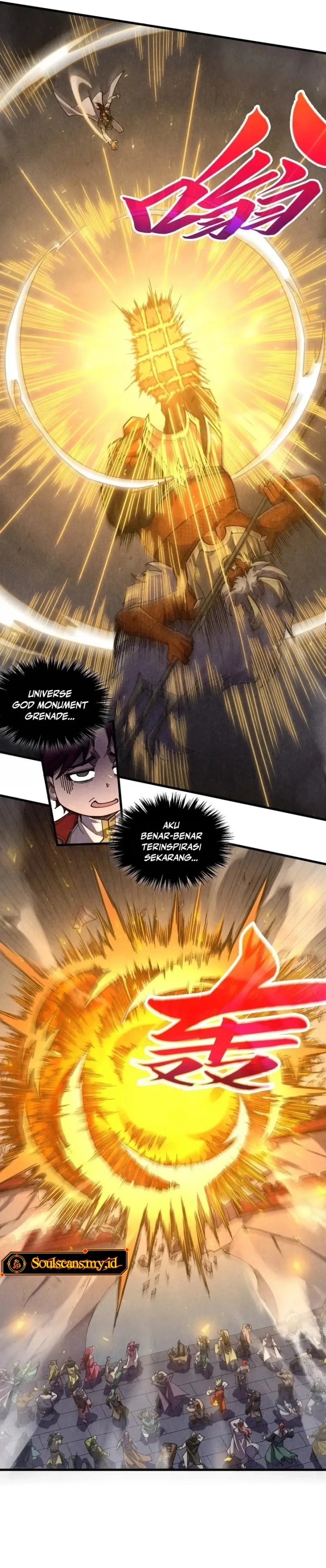 The Ultimate of All Ages Chapter 564 - Page 8