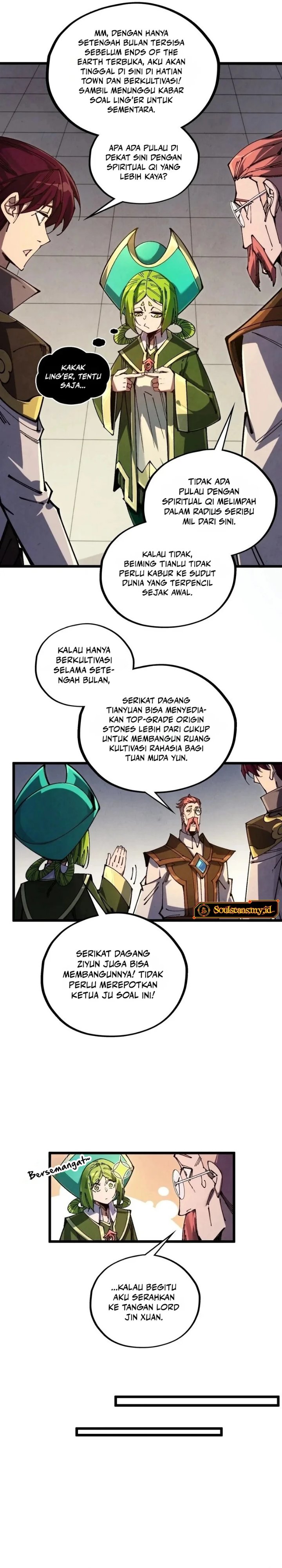 The Ultimate of All Ages Chapter 570 - Page 22