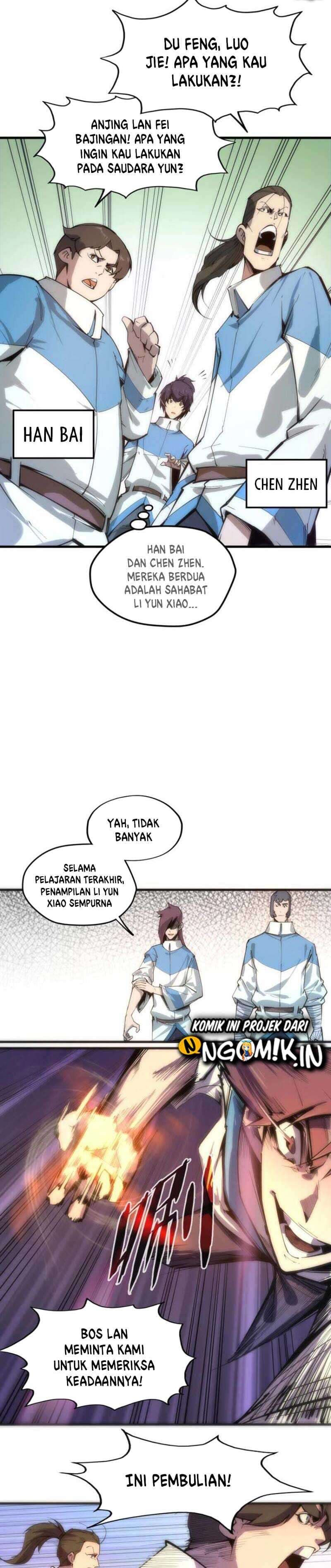 Baca The Ultimate of All Ages - Chapter 3 halaman 12