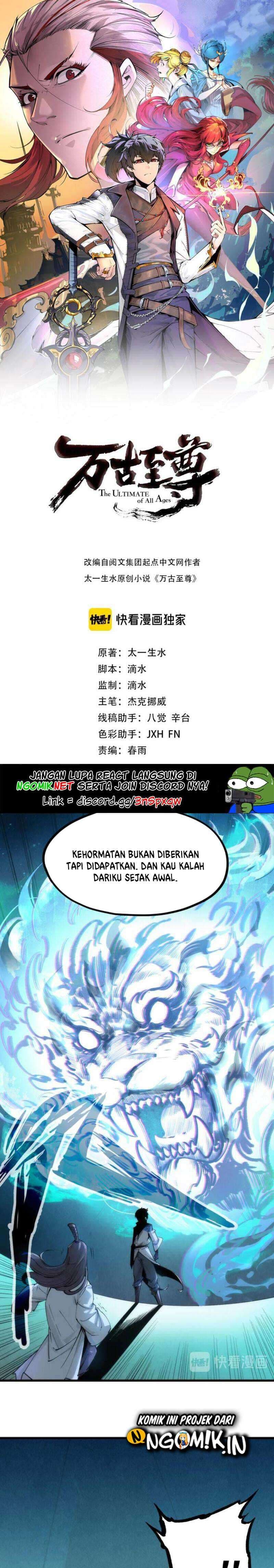 Baca The Ultimate of All Ages - Chapter 3 halaman 2