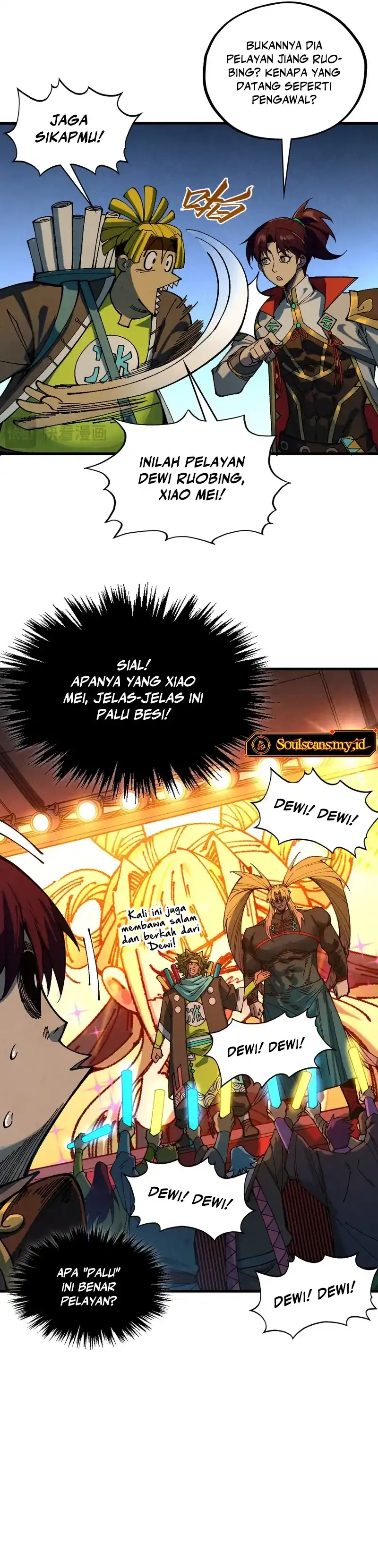 Baca The Ultimate of All Ages - Chapter 520 halaman 11