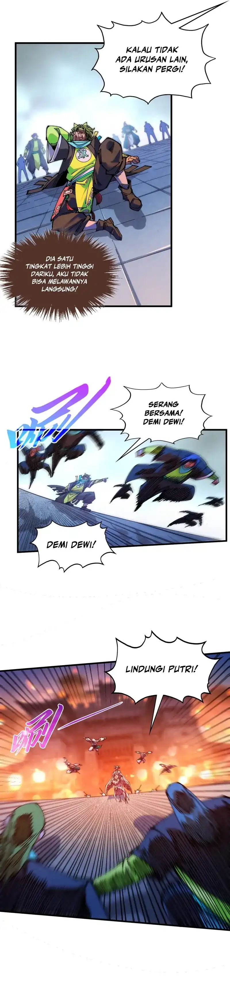 Baca The Ultimate of All Ages - Chapter 520 halaman 21