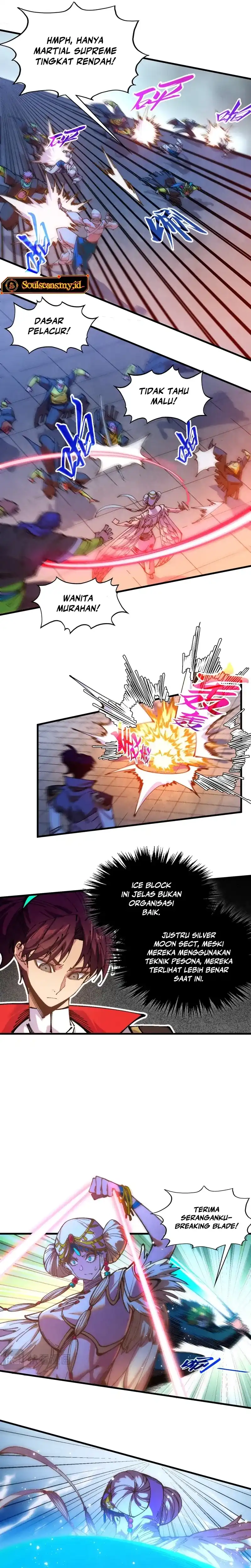 Baca The Ultimate of All Ages - Chapter 520 halaman 22