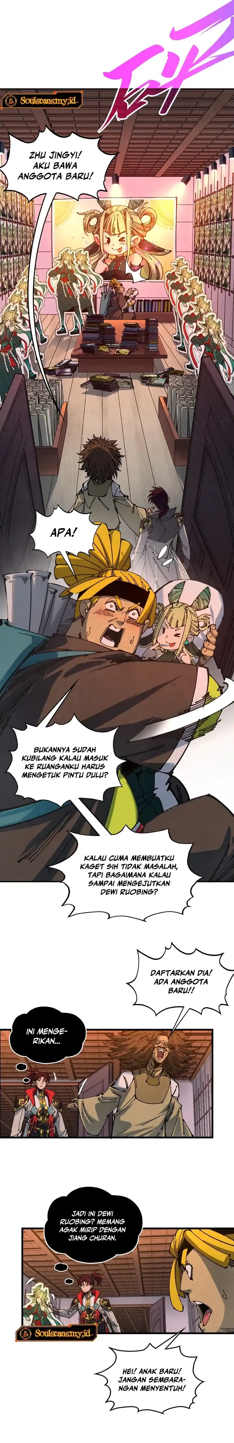 Baca The Ultimate of All Ages - Chapter 520 halaman 3