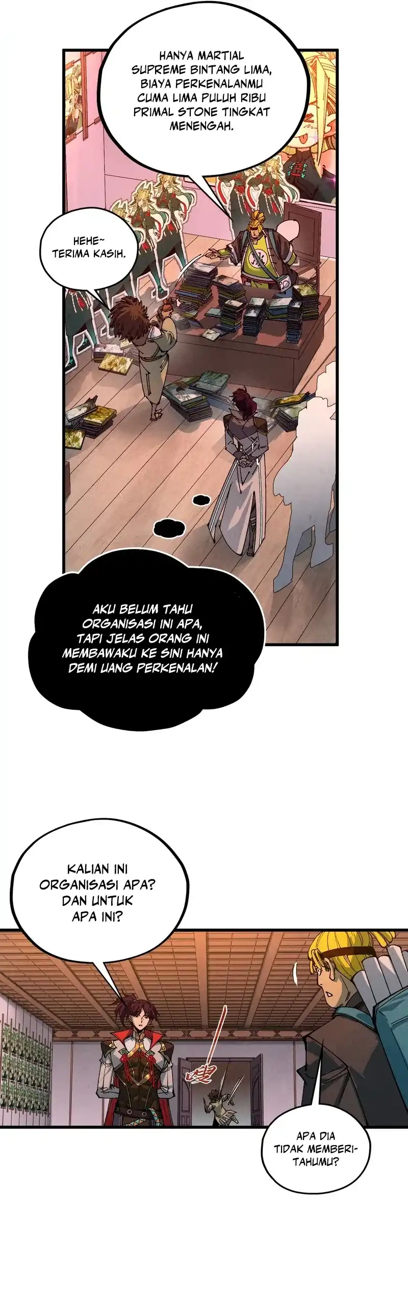 Baca The Ultimate of All Ages - Chapter 520 halaman 4