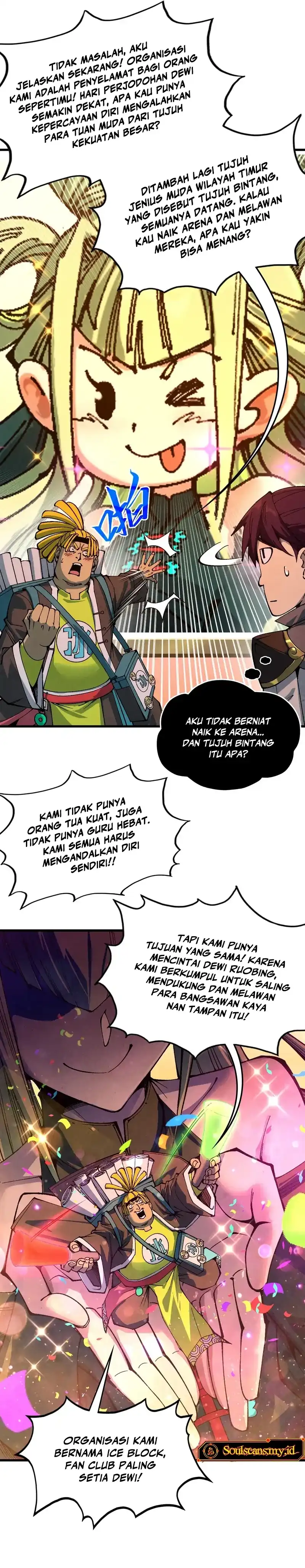 Baca The Ultimate of All Ages - Chapter 520 halaman 5