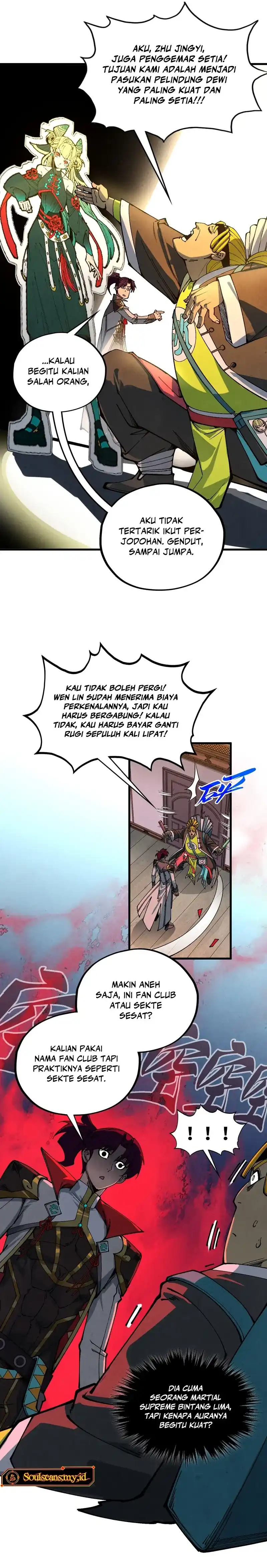 Baca The Ultimate of All Ages - Chapter 520 halaman 6
