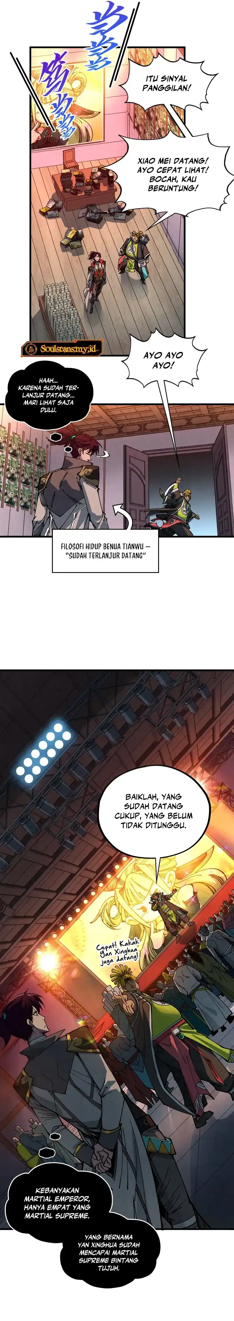 Baca The Ultimate of All Ages - Chapter 520 halaman 9