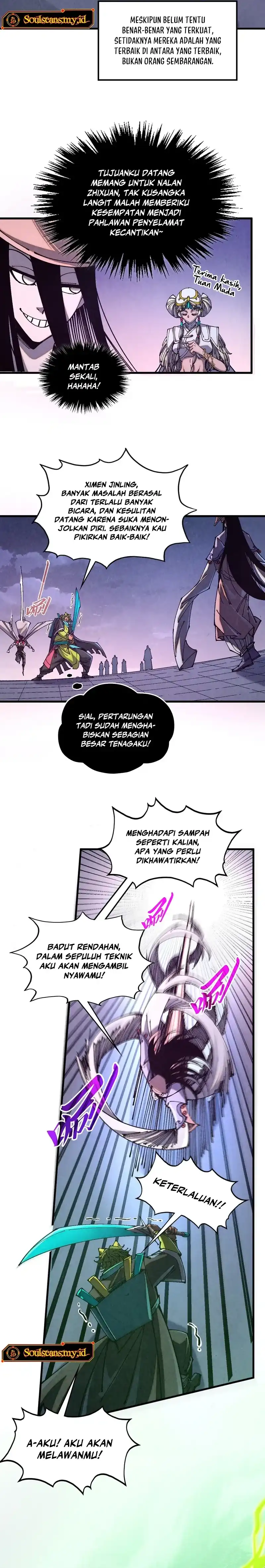 Baca The Ultimate of All Ages - Chapter 521 halaman 3