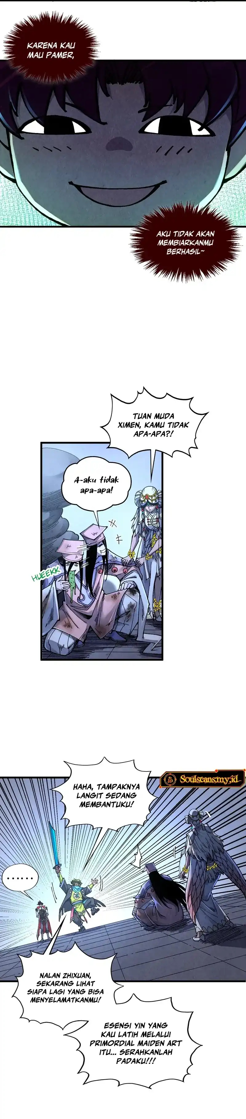 Baca The Ultimate of All Ages - Chapter 521 halaman 6