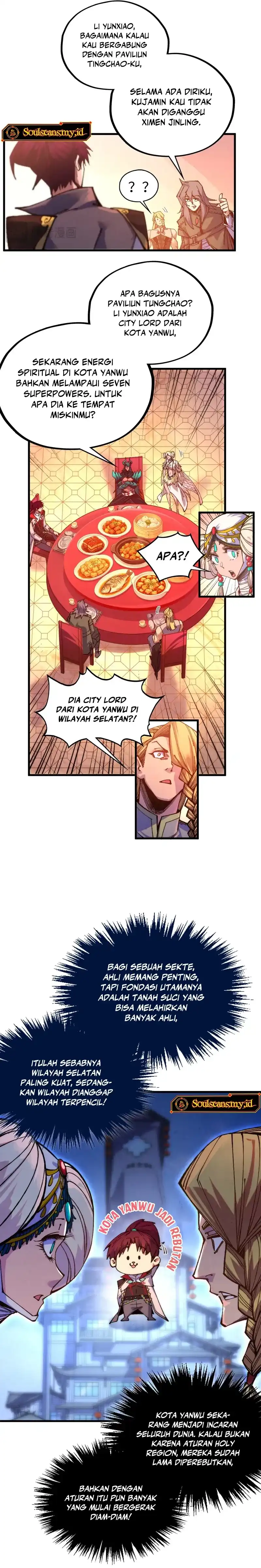 Baca The Ultimate of All Ages - Chapter 522 halaman 13