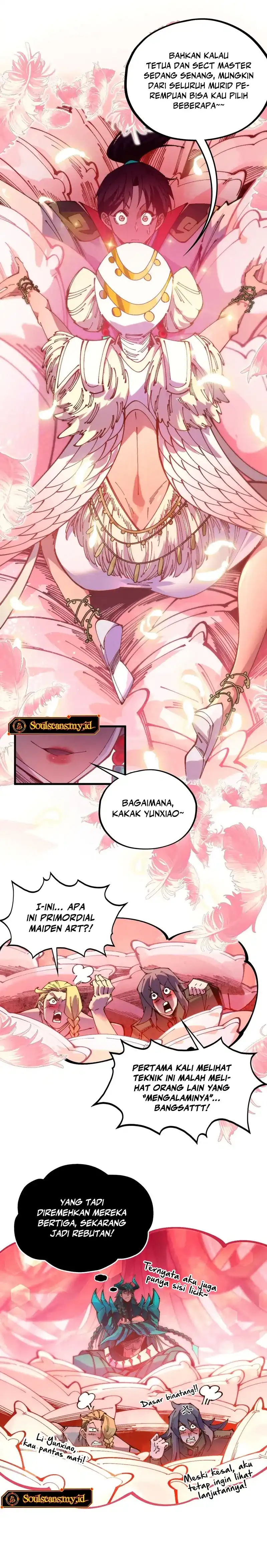 Baca The Ultimate of All Ages - Chapter 522 halaman 16
