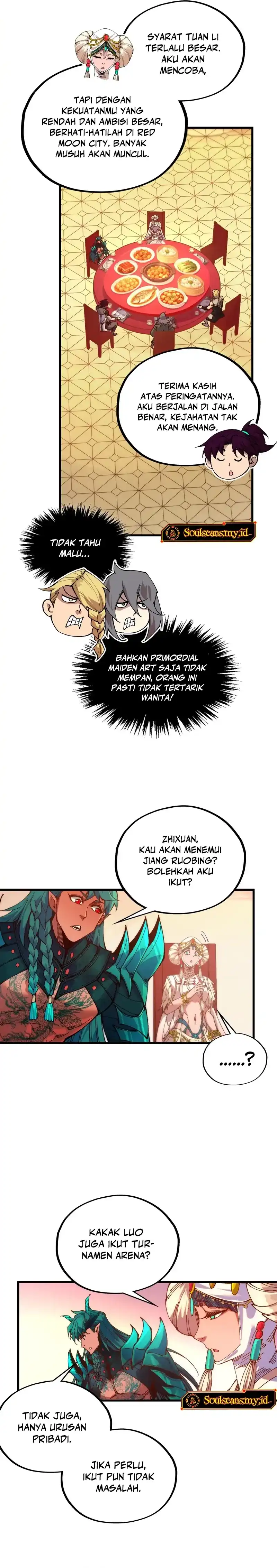 Baca The Ultimate of All Ages - Chapter 522 halaman 19