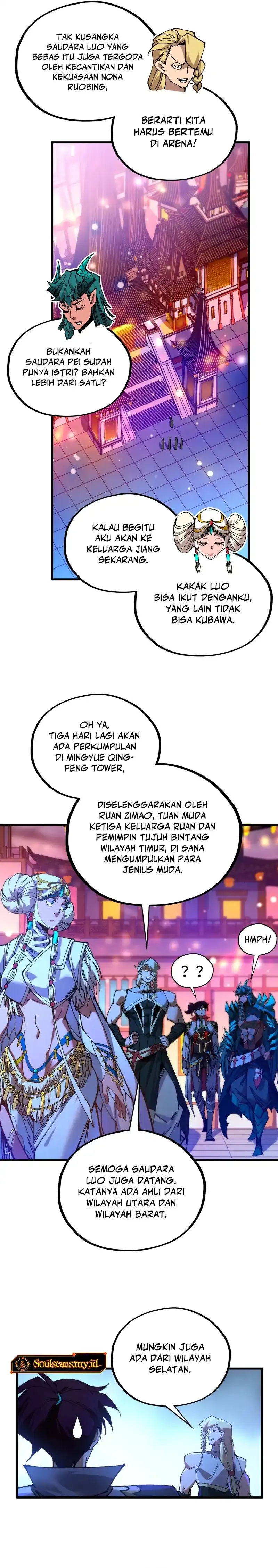 Baca The Ultimate of All Ages - Chapter 522 halaman 20