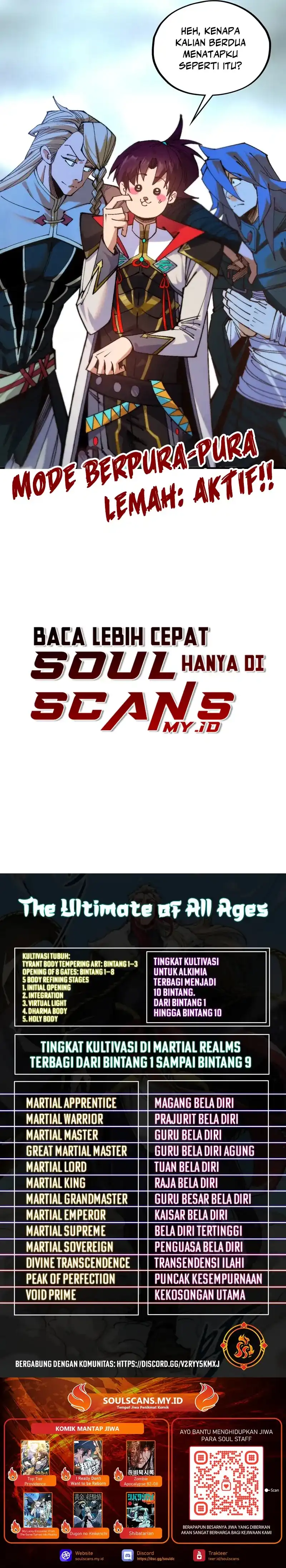 Baca The Ultimate of All Ages - Chapter 522 halaman 25