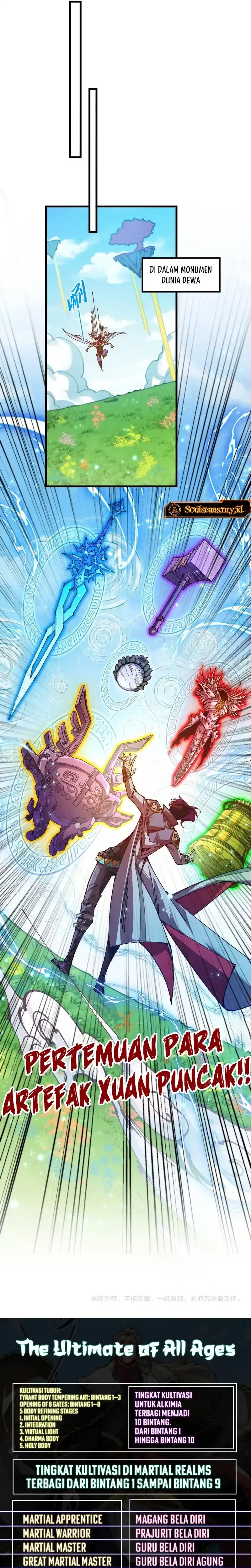 Baca The Ultimate of All Ages - Chapter 523 halaman 25