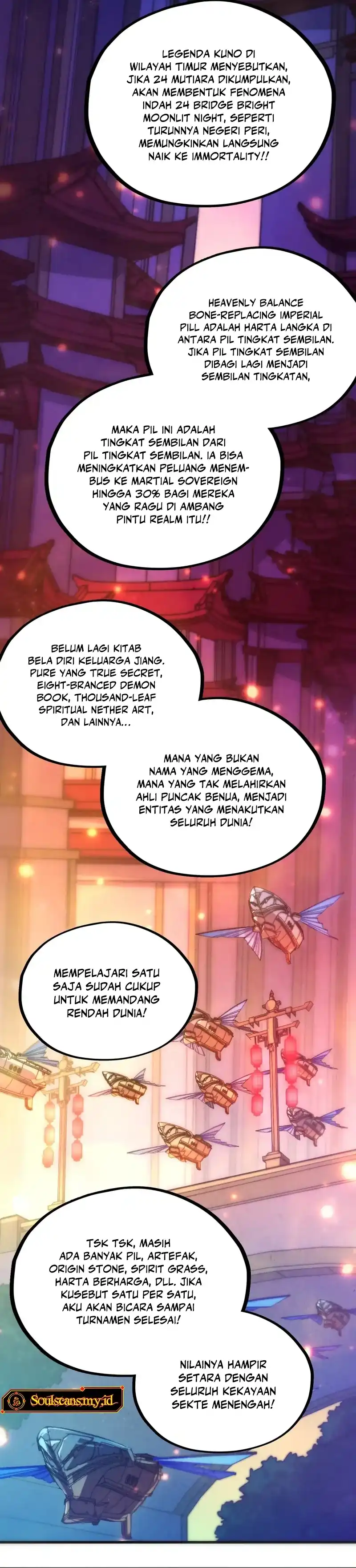Baca The Ultimate of All Ages - Chapter 525 halaman 18
