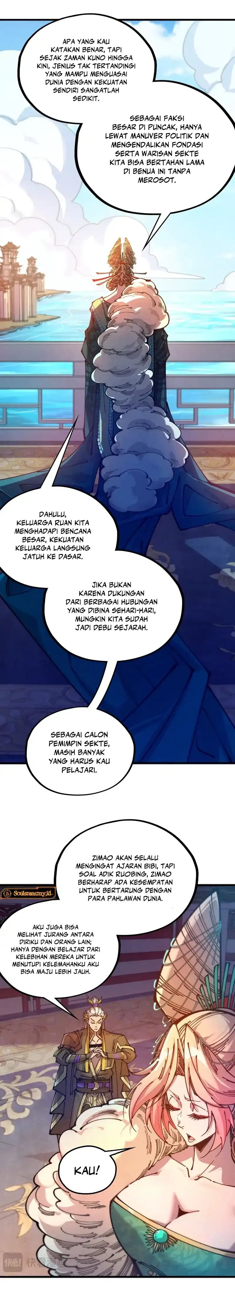 Baca The Ultimate of All Ages - Chapter 525 halaman 23