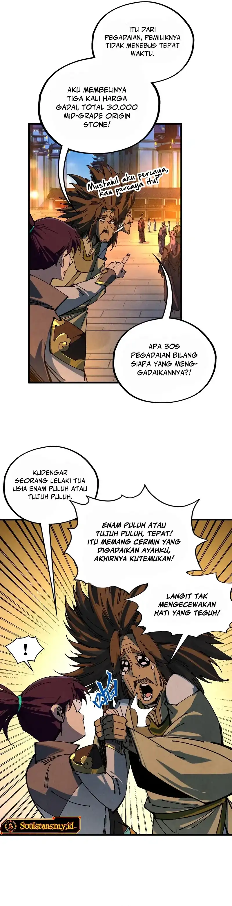Baca The Ultimate of All Ages - Chapter 525 halaman 3