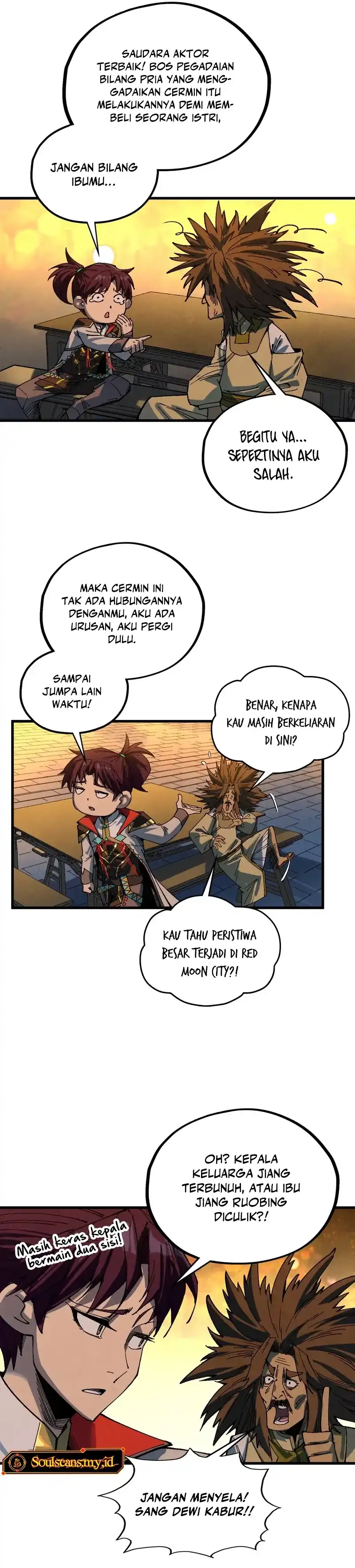 Baca The Ultimate of All Ages - Chapter 525 halaman 5