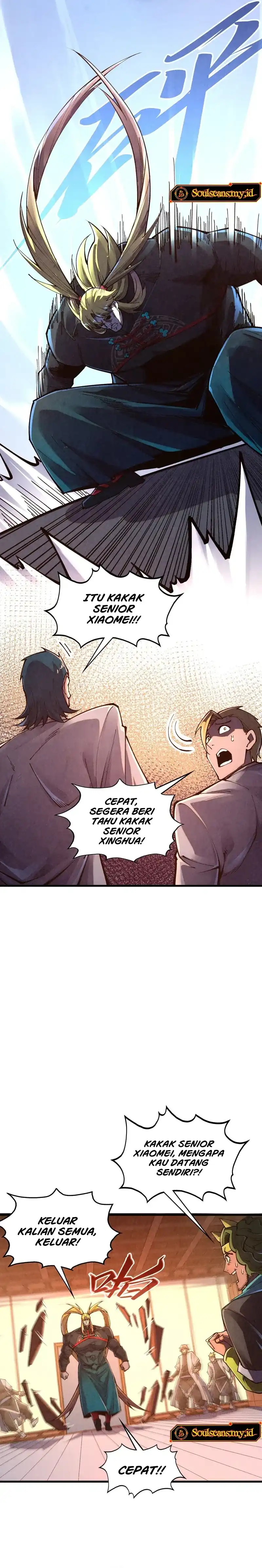 Baca The Ultimate of All Ages - Chapter 531 halaman 22