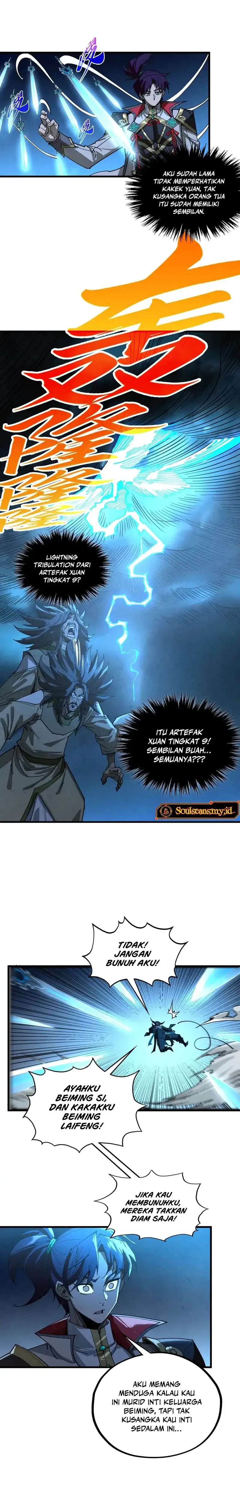 Baca The Ultimate of All Ages - Chapter 531 halaman 6