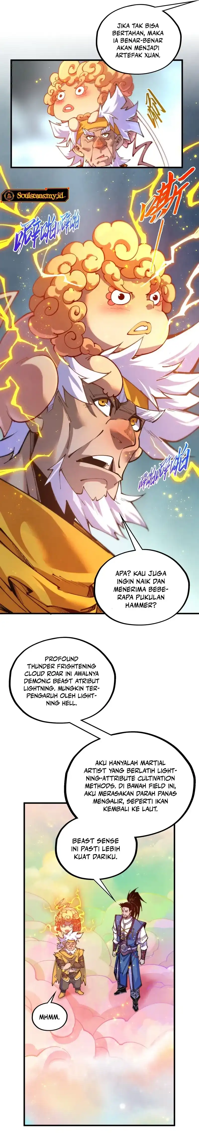 Baca The Ultimate of All Ages - Chapter 532 halaman 21