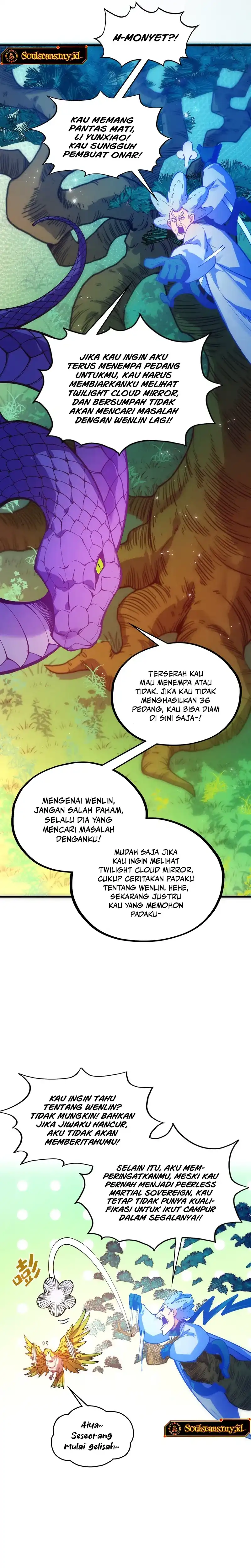 Baca The Ultimate of All Ages - Chapter 533 halaman 8