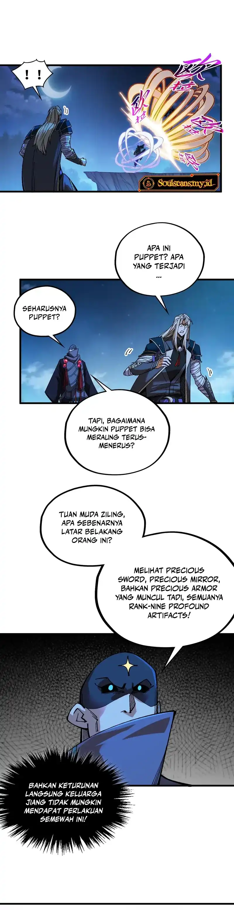 Baca The Ultimate of All Ages - Chapter 534 halaman 5