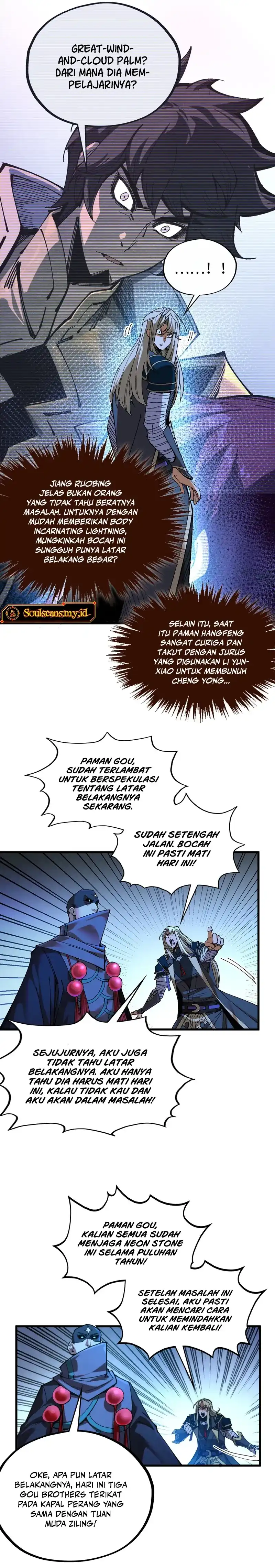 Baca The Ultimate of All Ages - Chapter 534 halaman 6