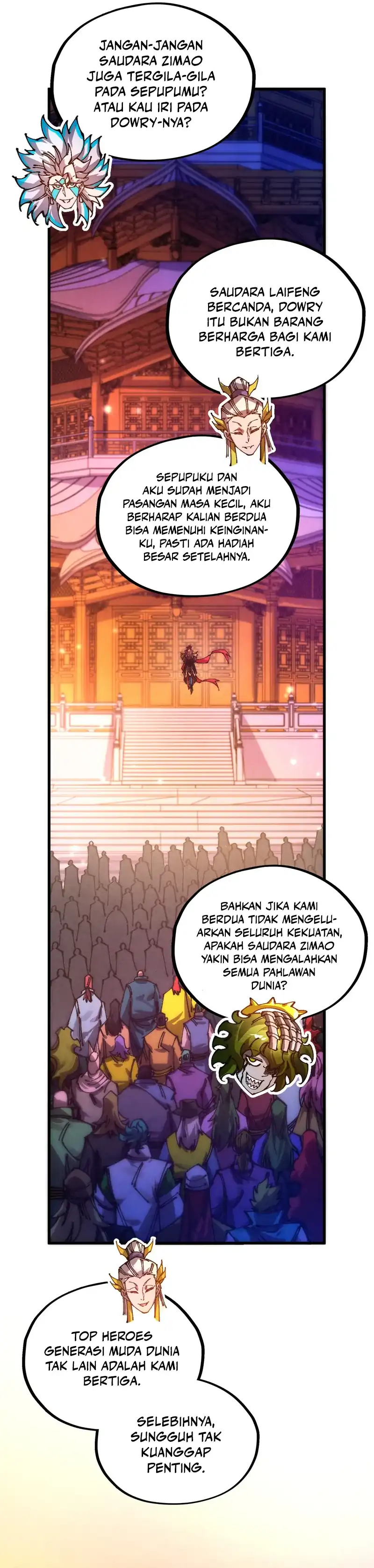 Baca The Ultimate of All Ages - Chapter 536 halaman 19