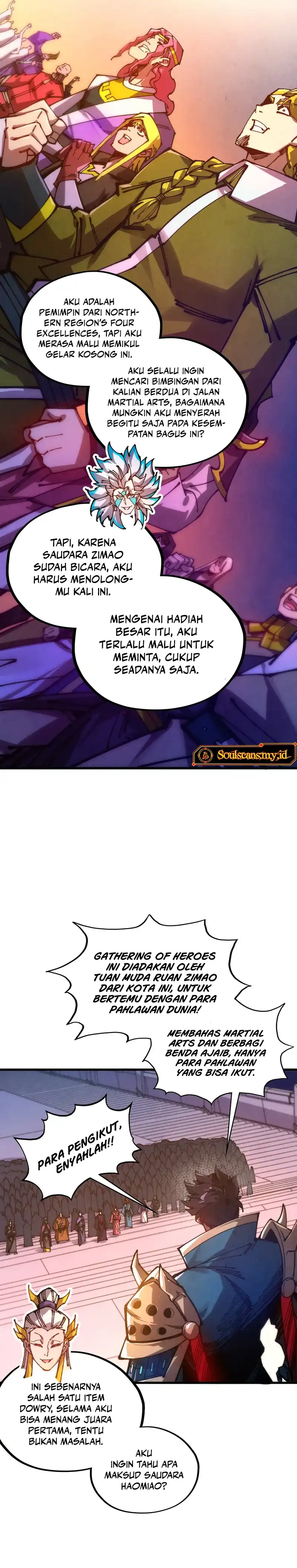 Baca The Ultimate of All Ages - Chapter 536 halaman 20