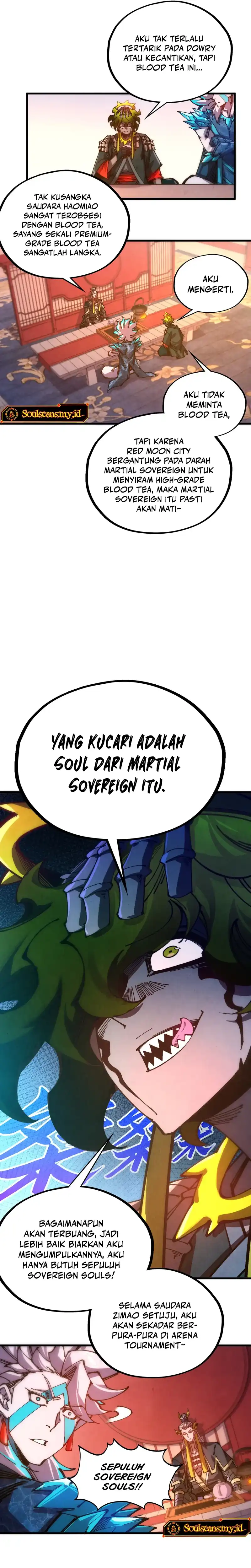Baca The Ultimate of All Ages - Chapter 536 halaman 21