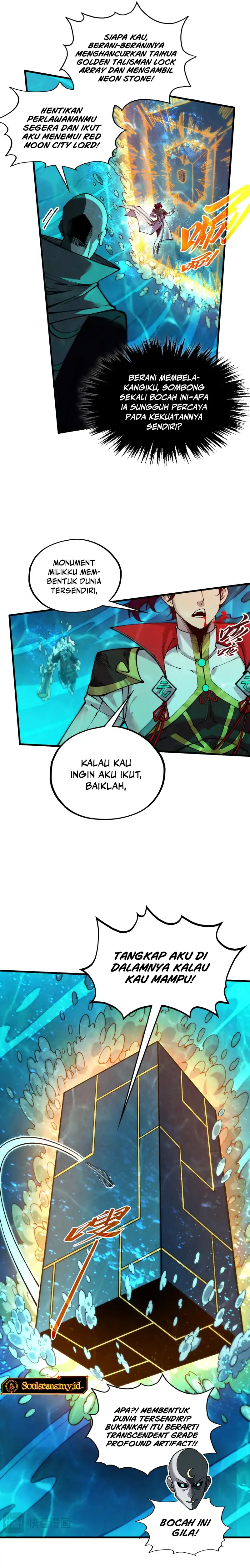 Baca The Ultimate of All Ages - Chapter 536 halaman 5